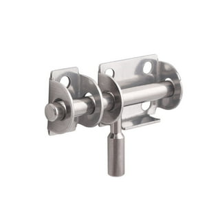 Unique Bargains Stainless Steel Cabin Door Eye Latch Bolt 3