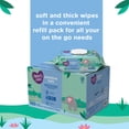 thumbnail image 4 of Sensitive Skin Hypoallergenic Baby Wipes with Aloe, 480 Count, 4 of 6