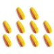 thumbnail image 1 of Cepillo Para Mascotas Cepillo de vapor para gatos 3 en 1 para mascotas con puerto de pulverización versátil para masaje amarillo, 1 of 5
