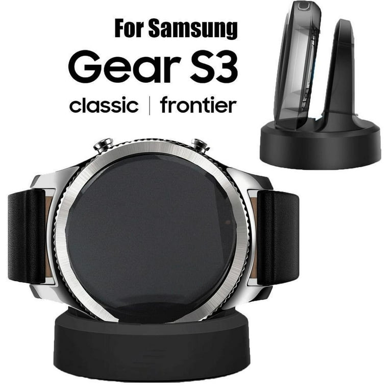 Wireless Charging Dock Charger Cradle For SAMSUNG Galaxy S3 watch Gear S2 E5L4 Walmart