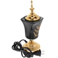 thumbnail image 1 of HLONK Decorative Electric Incense Burner Middle Eastern Style Censer Ceramic Censer (US Plug), 1 of 6