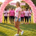 thumbnail image 6 of Breast Cancer Shirts for Women Pink Ribbon Shirt Cancer Awareness T-Shirt Spread The Hope Shirt Casual Short Sleeve Vneck Tops, 6 of 6