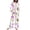 Purple, variant on SnZhen Two Piece Sets for Women Women's Casual Printed Long Sleeved Round Neck Top With Pants Set