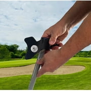 Lock-in Golf Grip Golf Training Aid ZoneGrip Standard, Right-Handed Golfer