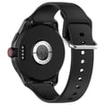 thumbnail image 4 of 【24mm】 Deportivo transpirable banda de reloj de silicona a prueba de sudor a prueba de agua y cómoda experiencia de uso compatible con Smartwatch, 4 of 5