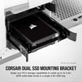 thumbnail image 2 of SSD Mounting Bracket Corsair Dual 3.5” Internal Drive Bay, 2 of 7