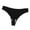 12# Black, variant on Seamless Underwear for Women No Show Wave Low Hipster Invisibles Cheeky Underwear Sexy Bikini Panties Beige XL