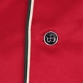 thumbnail image 4 of Chaqueta de Ropa de manga larga con Rojo m Sunnimix Chef Coat Work Jacket Unisex, 4 of 8