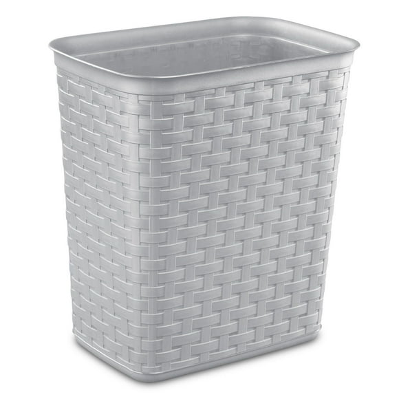 Corbeille Tissée 12.9L Sterilite-Gris