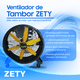 thumbnail image 5 of Ventilador Industrial De Tambor ZETY 36'' 7 Velocidades, 5 of 7