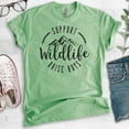 thumbnail image 2 of Support Wildlife Raise Boys Shirt, Unisex Women's Shirt, Funny Mom Shirt, Mama Mommy Shirt, Boy Mom Shirt, Heather Apple Green, Medium, 2 of 6