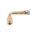 thumbnail image 2 of 2pcs Valve Extension Valve Extension Adapter Tire 90 Degree Bent Metal Angle for Bicycle Motorcycle Scooter, 2 of 5