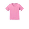thumbnail image 1 of Precious Cargo Infant 5.4-oz 100% Cotton T-Shirt - Candy Pink - 12 Months, 1 of 1