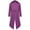Purple, variant on Men's Tailcoat Medieval Steampunk Trench Coats Halloween Costumes Renaissance Pirate Vampire Gothic Jackets Coat Purple,XL
