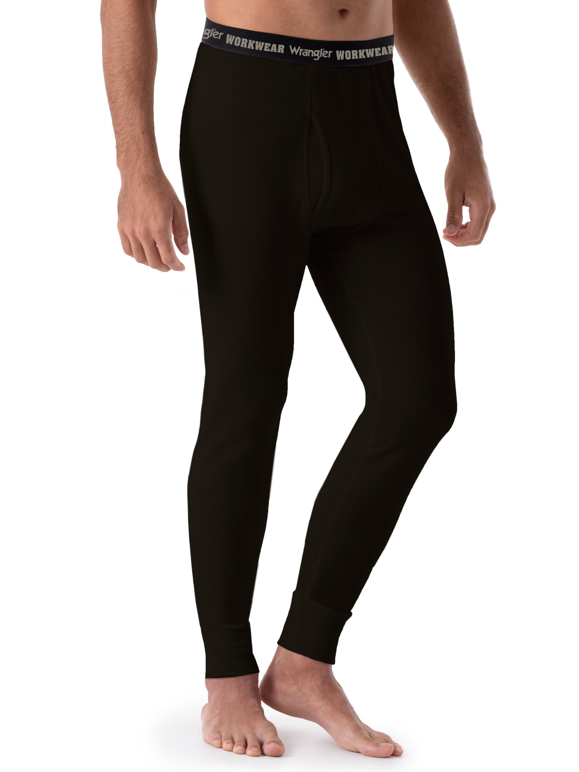 Wrangler Workwear Men's Heavy Weight Cotton Raschel Thermal Pant - Wrangler Workwear Men's Heavy Weight Cotton Raschel Thermal Pant -