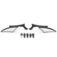 thumbnail image 3 of FLAMEEN Side Mirror,Wing Mirror,Motorcycle Rearview Side Mirror 8mm 10mm Modified Accessory Fits For, 3 of 8