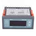 thumbnail image 4 of Controlador de incubadora Digital, controlador de temperatura Digital de calefacción y refrigeración, termostato para congeladores de incubadora, AC220V, 4 of 13