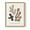 Gold, variant on Matisse CDIV in Black Solid Wood Framed Print No Nail Hanging