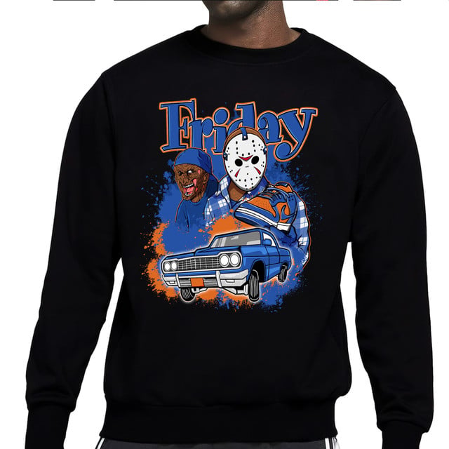 Dunk Low Knicks Sweatshirt Match Two Friends Friday Up to size 4XL
