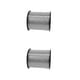 thumbnail image 1 of Wosthever Cinta para rizar globos de 250 yardas, correa de carrete, cadena decorativa para favores de fiesta, accesorios de decoración, gris plateado Gris-plata 2piezas Wosthever CBP276317, 1 of 5