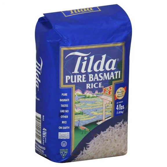 Tilda - Pure Basmati Rice, 4 lb