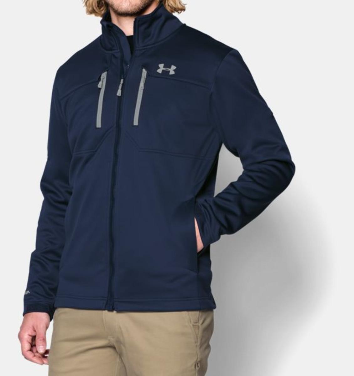 Under armour storm coldgear infrared softershell sale