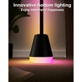 thumbnail image 2 of Keepsmile Lampe sur Pied d'Angle Intelligente à DEL RVB, 172 DEL pour Salon avec Application et Télécommande, Lampe sur Pied Moderne avec Synchronisation Musicale et, 2 of 6