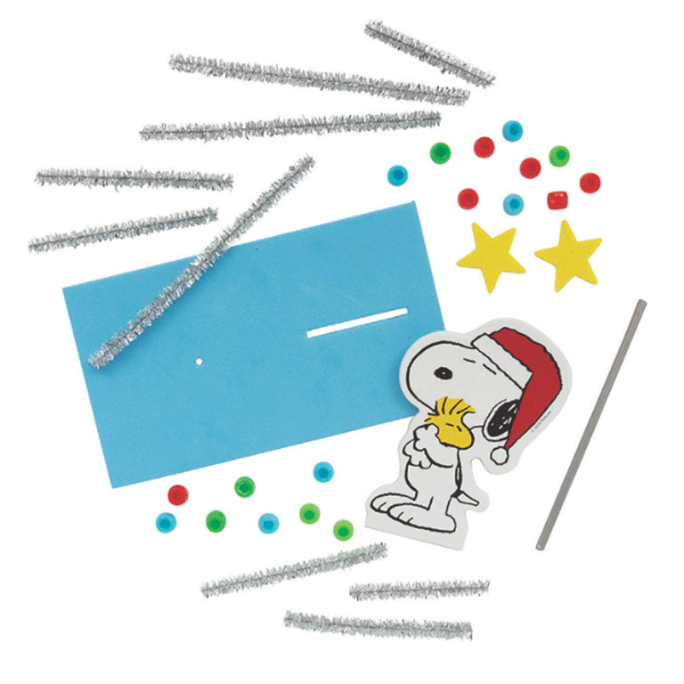 Peanuts Snoopy Origami Kit