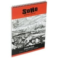 thumbnail image 3 of SoHo Urban Artist Softcover Drawing Pad 8x10" - 92 lb. (150gsm), 24 Sheets, Drawing Paper Pads for Artists, Travel, Illustrations, & More, 3 of 6