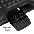 thumbnail image 4 of Foot Rest Mind Reader, ergonómico, ajustable en altura, color negro, 5 unidades, 4 of 6