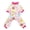 Rose Red, variant on Clearance Sale Dog Pajamas Pet Clothes Jumpsuit Pet Outfit For Small Dog Soft Puppy Clothing Outfit Jumpsuit Ropa Para Perro For Puppy Product