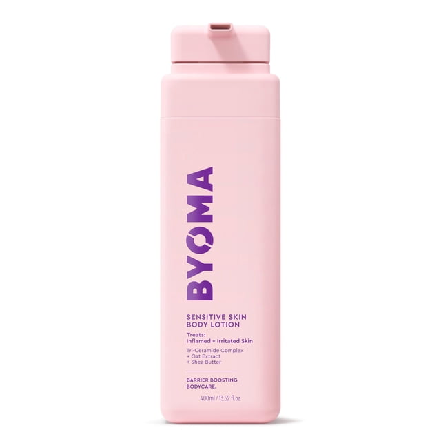 Loción corporal BYOMA Sensitive para piel seca e irritada 400 ml