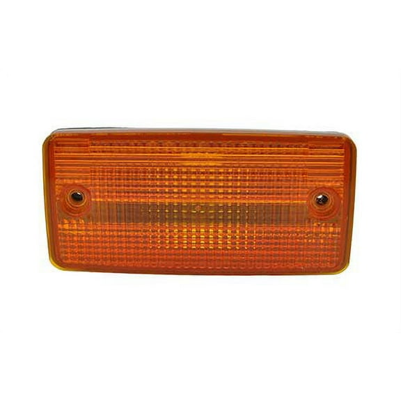Grote 46913 - Clearance Marker Lamp, Yellow, Flush Mount