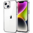 thumbnail image 1 of Keeguard pour iPhone 14 Pro Max Étui Transparente en Gel TPU Transparent, 1 of 4