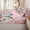 Cosmetics 04, variant on Erosebridal Vintage Disco Ball Zipper Queen Comforter Set with Fitted Sheet and 2 Pillowcases, Girls Fashion Zipper Bedding Set, Pink Reversible