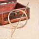 thumbnail image 4 of Minimalist gold hair accessories brass hair clip for women and girls (Gold), 4 of 4