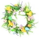 thumbnail image 3 of Guirnalda de huevos de Pascua Soledad 45cm Verde con huevos de colores, 3 of 9