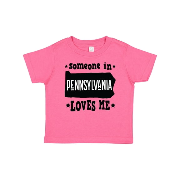 Inktastic Someone in Pennsylvania Loves Me Boys or Girls Baby T-Shirt
