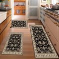 thumbnail image 2 of Farmhouse Kitchen Rugs Set 3 Piece, Boho Kitchen Mats for Floor, Non-Slip Kitchen Rug Waterproof Mats for Kitchen, Runner Rugs for Hallway Laundry Holiday Sink Decor, 2 of 12