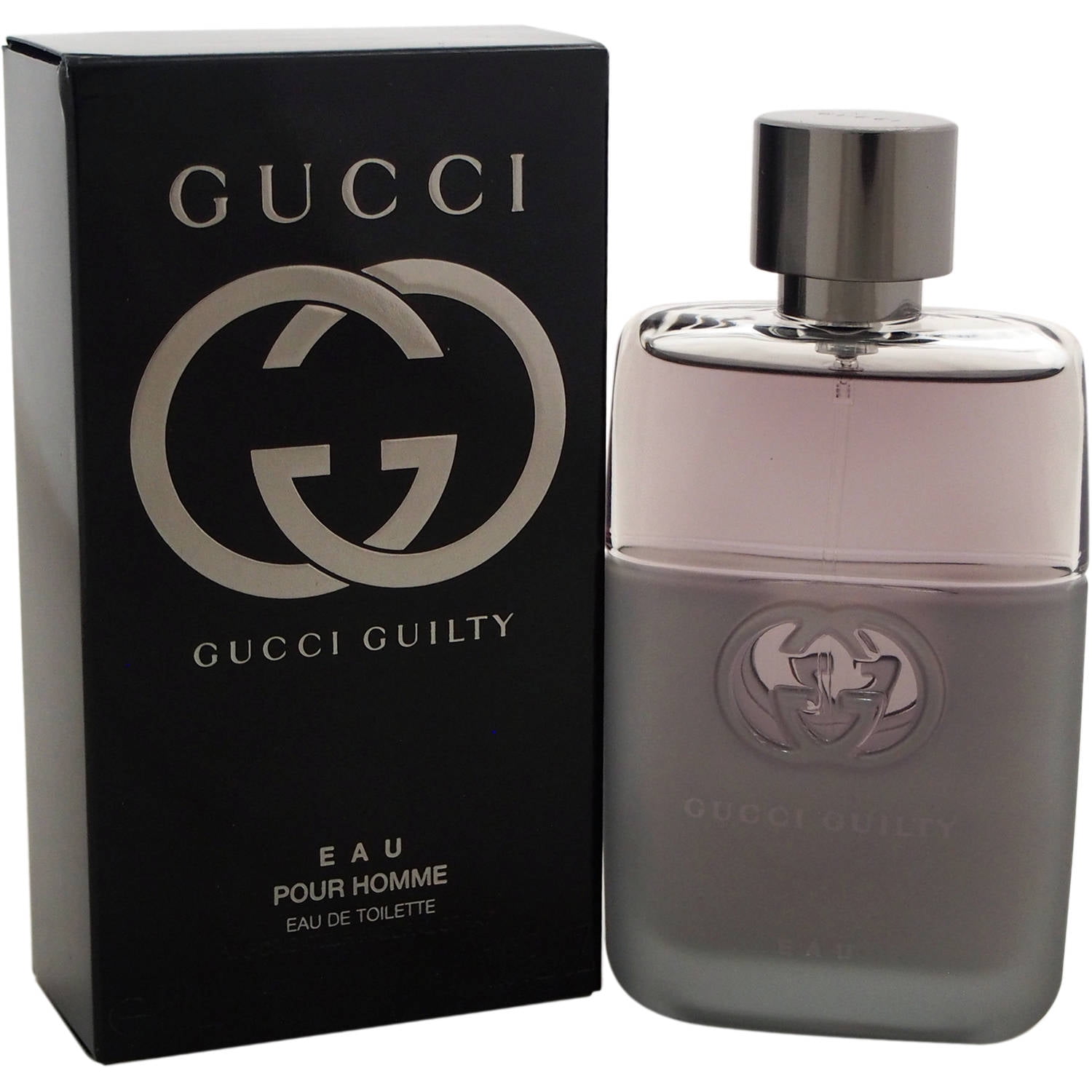 Gucci Guilty Pour Homme Eau De Toilette Spray, Cologne for Men, 3 
