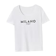 thumbnail image 4 of Camiseta de Verano para Mujer Yinane Ropa de Calle XL, 4 of 7