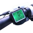 MIUBAGIAL Bi Cycle Code Table Bi Cycle Luminous Odometer with Chinese