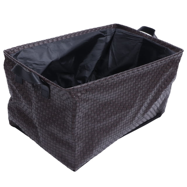 Caja de almacenamiento, cesta de almacenamiento plegable con cesta de almacenamiento, cesta de lavandería, estándares líderes en la industria
