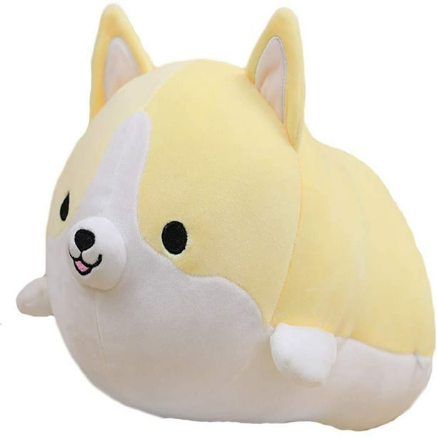 Seyurigaoka Seyurigaoka Cute Funny Dog Shaped Plush Pillows Soft