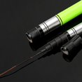 thumbnail image 5 of QualitChoice Short Telescopic Fishing Rod Ultralight Portable Starter Pole Stream 7.2M Green 7.2M, 5 of 5