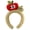 red large fruit, variant on Stylish Fruit Hairband For Family Matching Soft Breathable Headdress Cartoon Hair Ornament For Adults Children