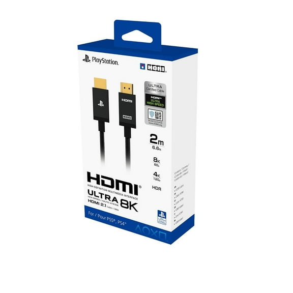 HORI High Speed HDMI Cable for PlayStation 5