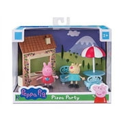 Peppa Pig - Pizza Party Doll Playset, 6 Pieces