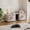 Gray, variant on Huisuilinss Double Cat Litter Box Enclosure For 2 Cats,Hidden Litter Box Furniture With Corridor,Indoor Pet House,Wooden TV Stand Side Table With Storage Layer,Cat Washroom