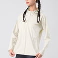 thumbnail image 2 of Zedker Women UPF 50+ Cooling UV Protection Clothes Hooded Sun Protective Jacket Lightweight Long Sleeve Tops for Women, 2 of 8